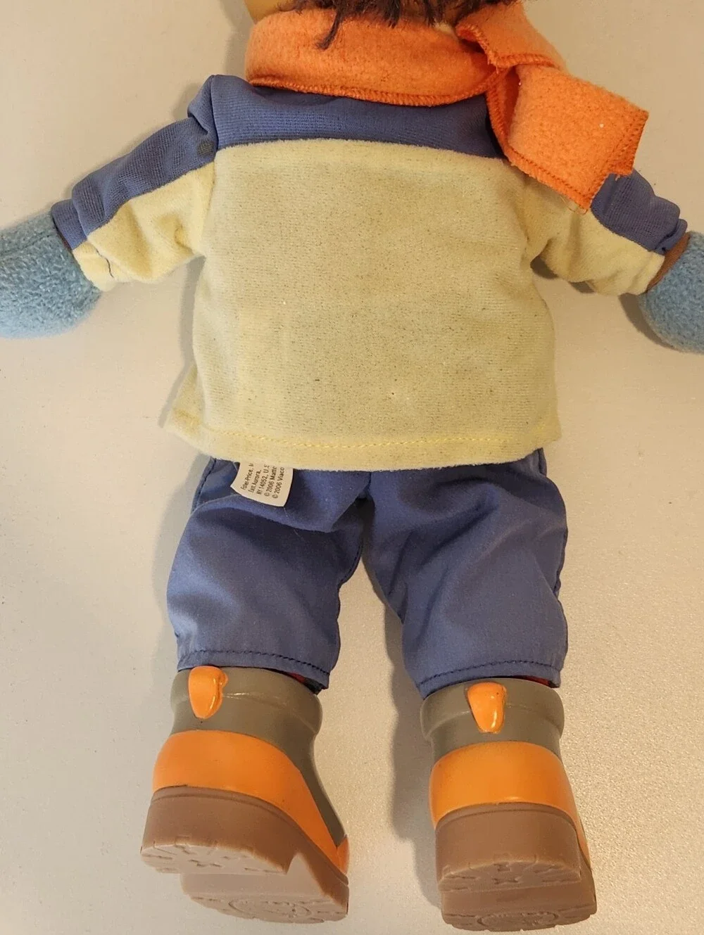 2006 Fisher-Price Nick Jr. Diego Go Huggable Diego Doll Winter Scarf Outfit